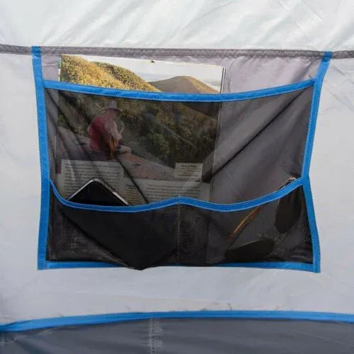 Hazel Creek 16-Person 3-Room Family Cabin Tent
