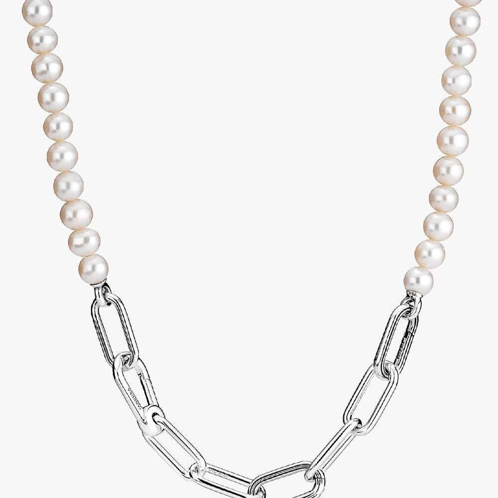 Pandora ME Treated Freshwater Cultured Pearl Necklace