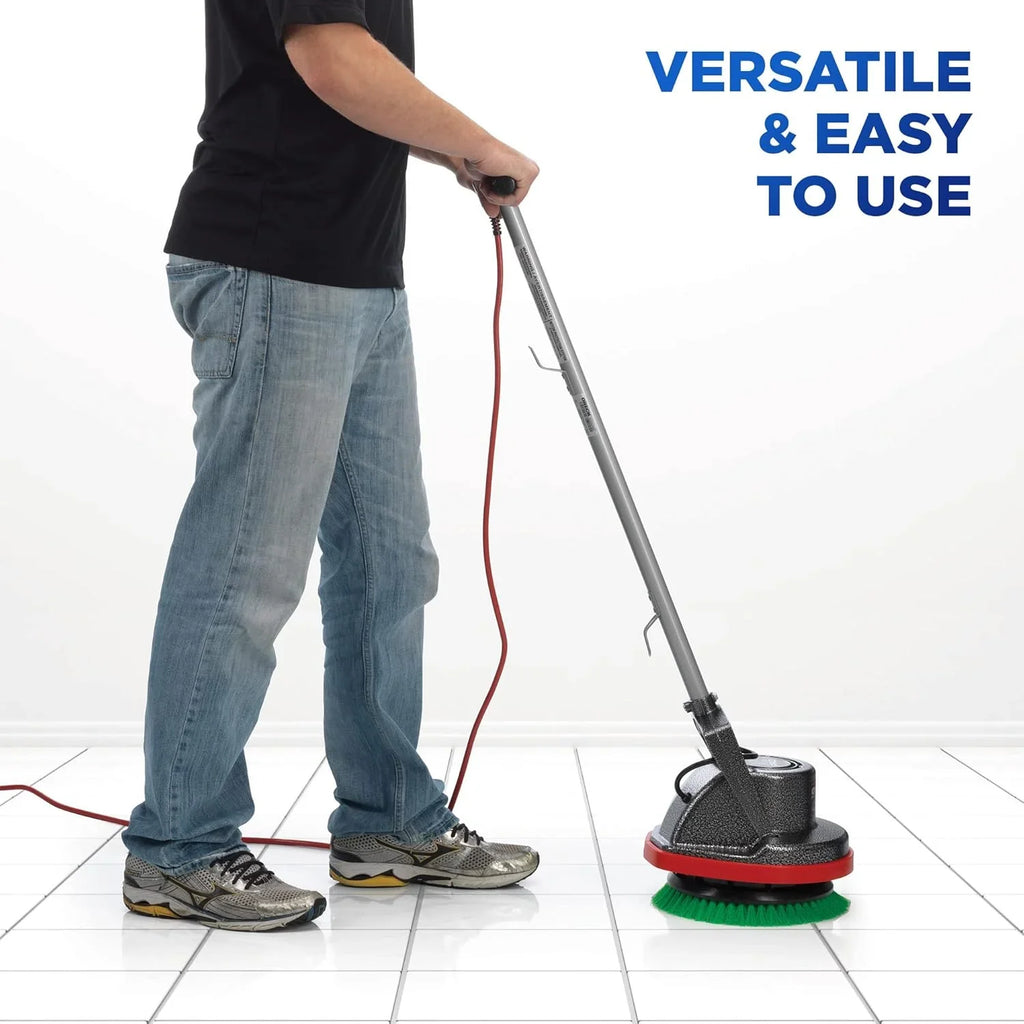 Oreck Commercial Orbiter Hard Floor Cleaner Machine, Random Orbital Drive, 50-Foot Cord - ORB550MC