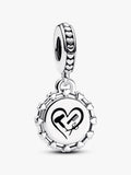 Engravable Hair Stylist Dangle Charm