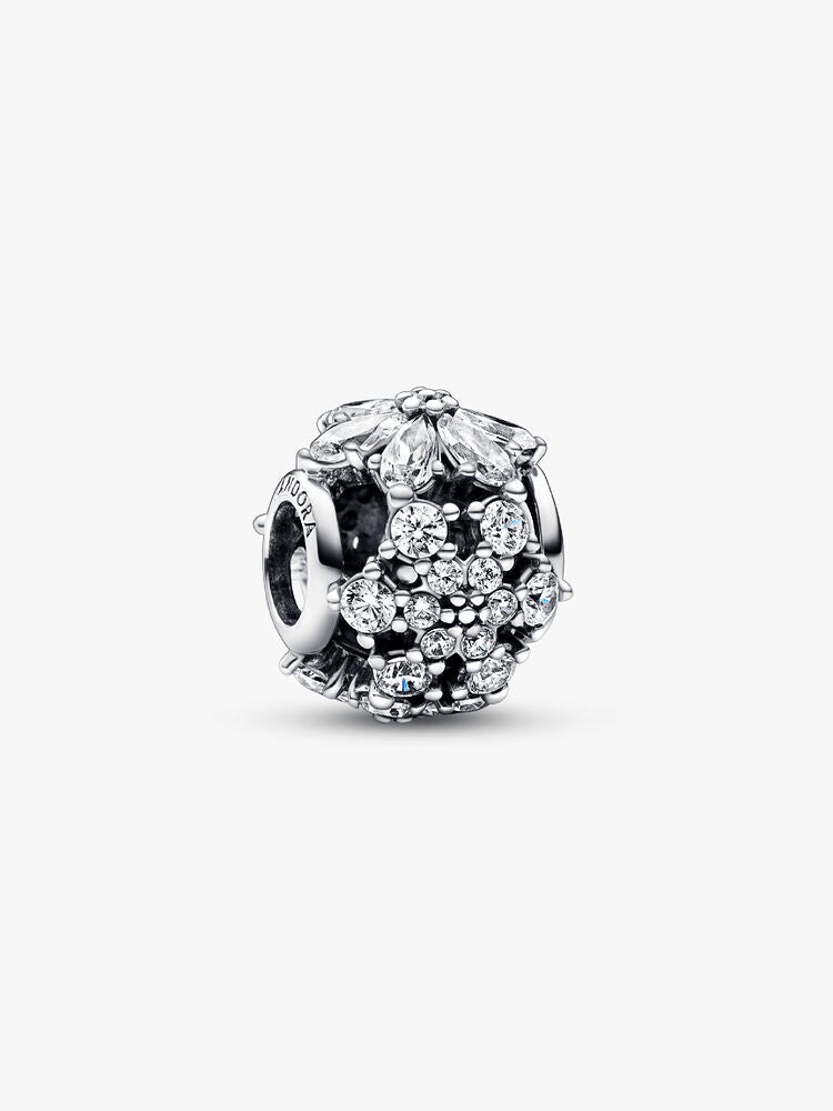 Sparkling Herbarium Cluster Round Charm