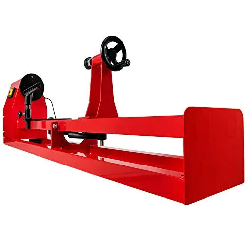 Mophorn Benchtop Wood Lathe 14 x 40 in With 3 Chisels