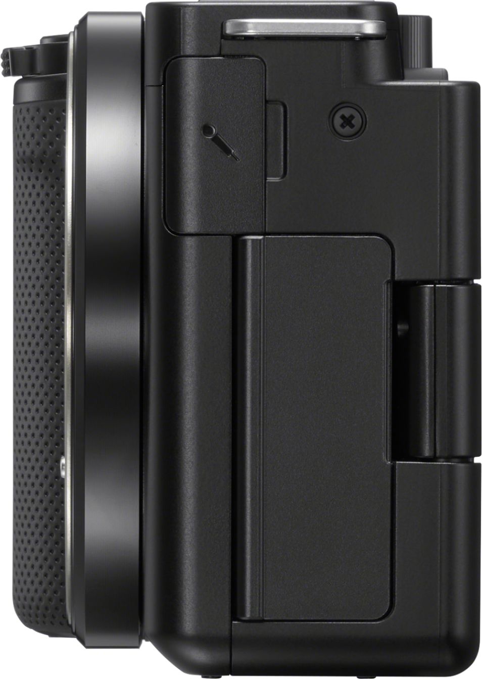 Sony Mirrorless Vlog Camera Body Only Black - Alpha ZV-E10