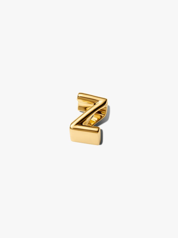 Letter Z Alphabet Charm