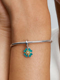 2025 Four Leaf Clover Lab-Grown Diamond Dangle Charm