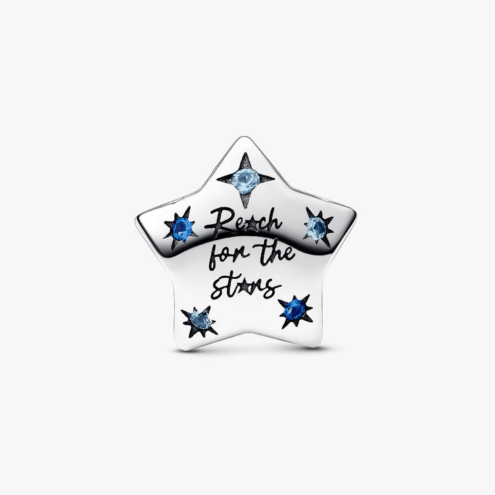 Bold Sparkling Star Charm