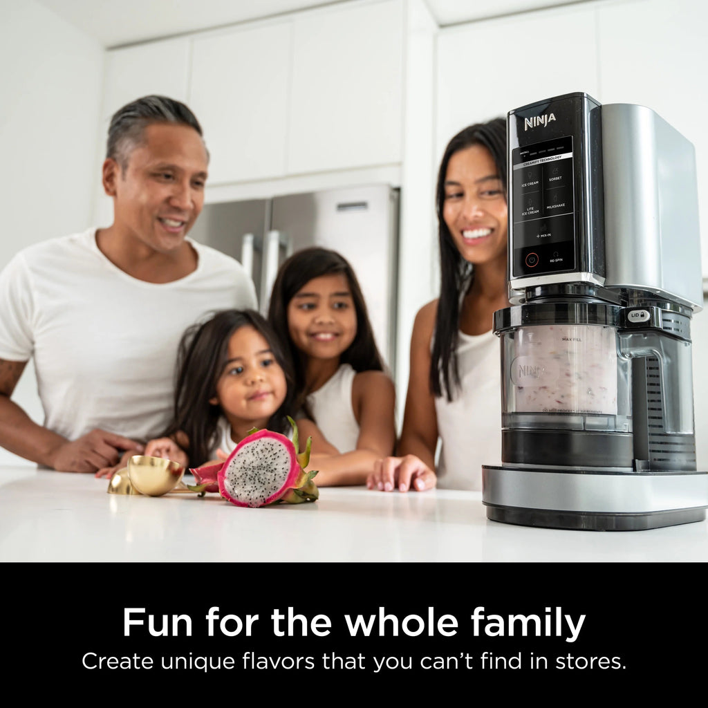 Ninja CREAMi Ice Cream Maker With 2 Pints And 5 One-Touch Programs - NC300