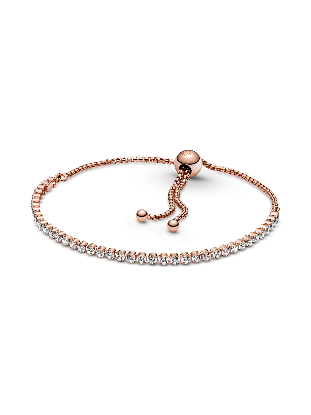 FINAL SALE - Sparkling Slider Tennis Bracelet