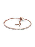 FINAL SALE - Sparkling Slider Tennis Bracelet