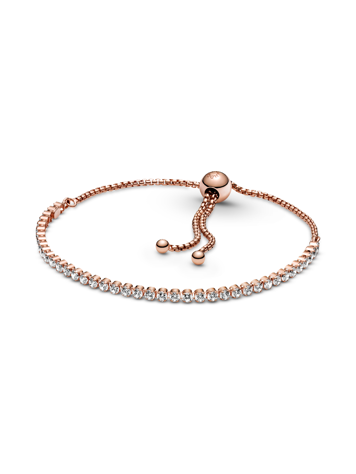 FINAL SALE - Sparkling Slider Tennis Bracelet
