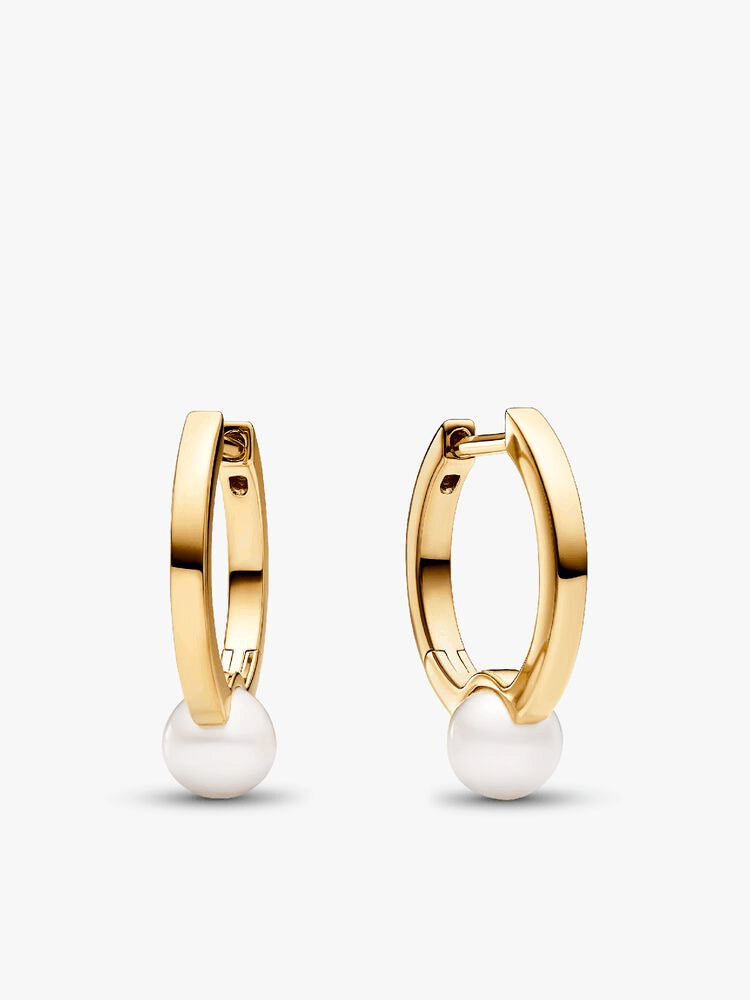 Treated Freshwater Cultured Pearl Earring Set