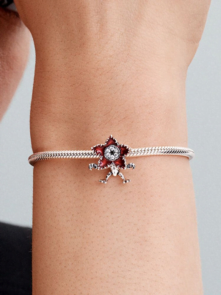 Stranger Things Moveable Demogorgon Charm