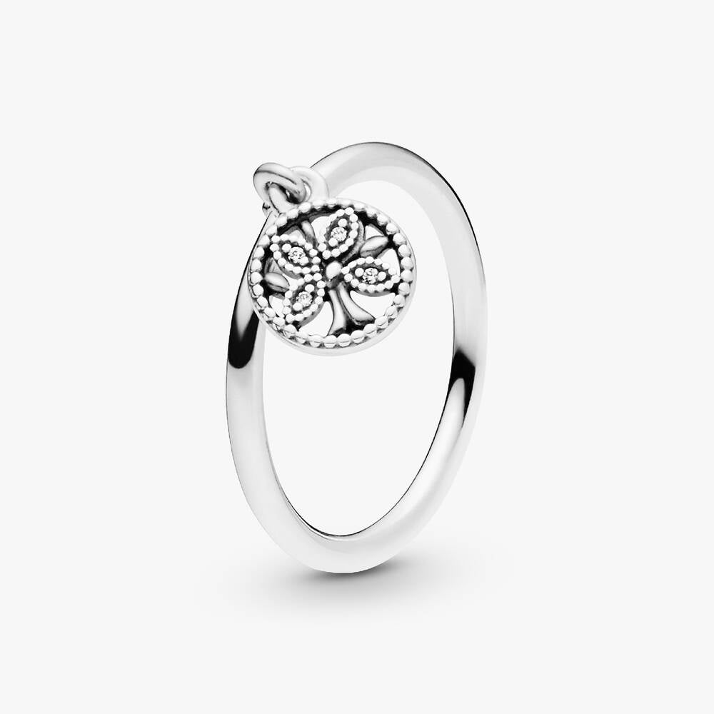 FINAL SALE - Dangling Family Tree Ring