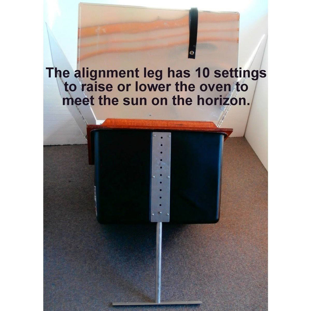 All American Sun Oven Solar Cooking Appliance