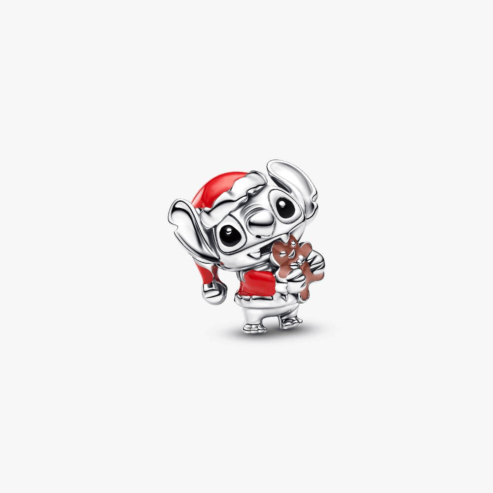 Disney Stitch Holiday Charm
