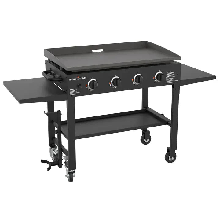 Blackstone 36 Inch 4-Burner Propane Gas Griddle Cooking Station - 1554