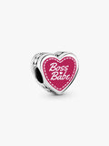 Engravable Boss Babe Heart Charm