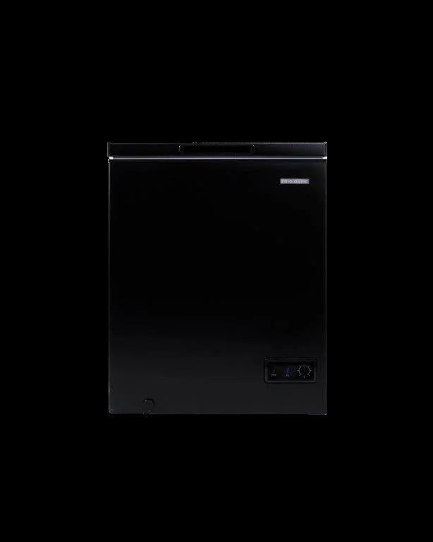 Frigidaire Chest Freezer, 5.0 Cu. Ft., Black Granite Design