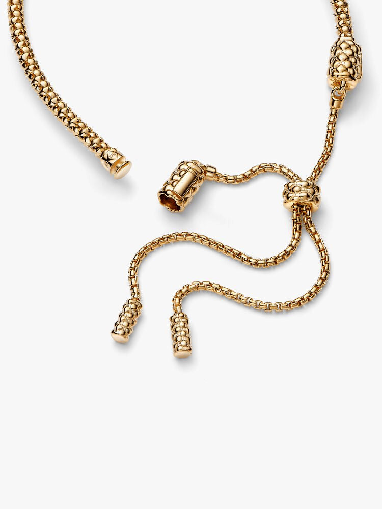 Studded Chain Slider Bracelet