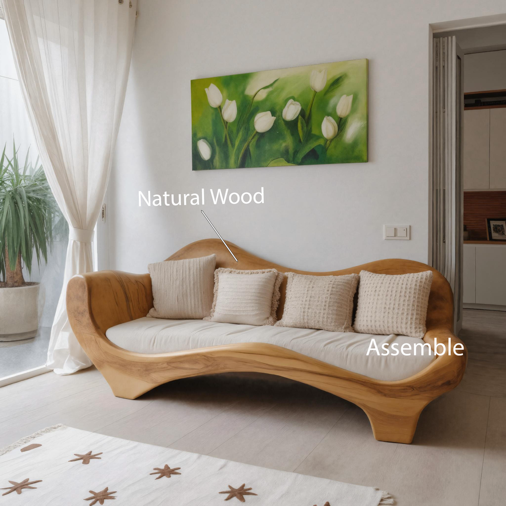 Artistic Sofa For Modern Living Room Or Lounge