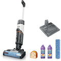 Shark HydroVac MessMaster Cordless Wet Dry Vacuum Mop With 2 Brushrolls And 2 Solutions - AW261