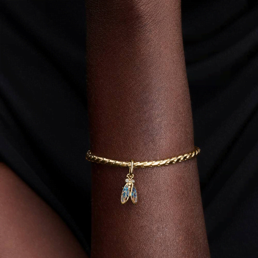 Cicada Dangle Charm