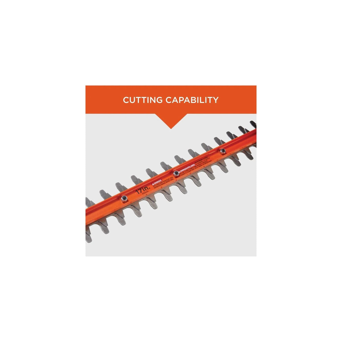 Black+Decker 3.2 Amp 17-Inch Electric Hedge Trimmer - BEHT150