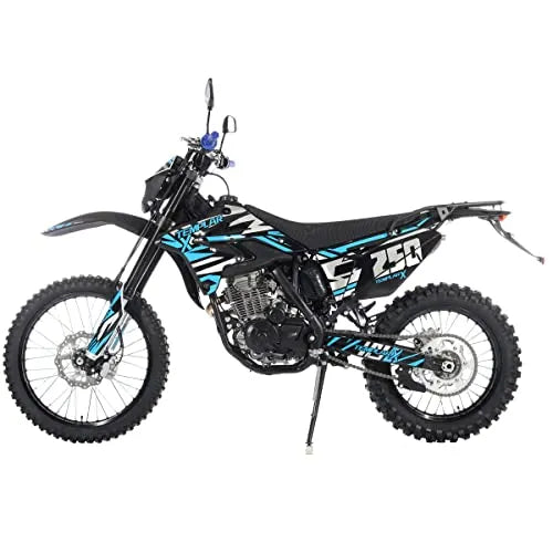 X PRO Dirt Bike 250cc 6 Speed With Zongshen Engine - Templar X