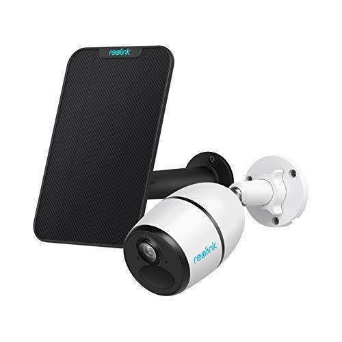 REOLINK Outdoor Solar-Powered 3G/4G LTE Security Camera System - Reolink Go