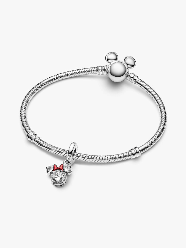 Disney Minnie Mouse Silhouette Dangle Charm