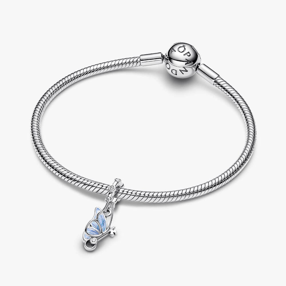 Winged Dangle Charm