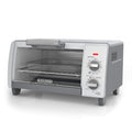 BLACK+DECKER Crisp 'N Bake 4-Slice Air Fry Toaster Oven - Gray