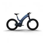 Hubless Electric Bike With 750W Motor, 48V Battery, Up To 37 Miles Range