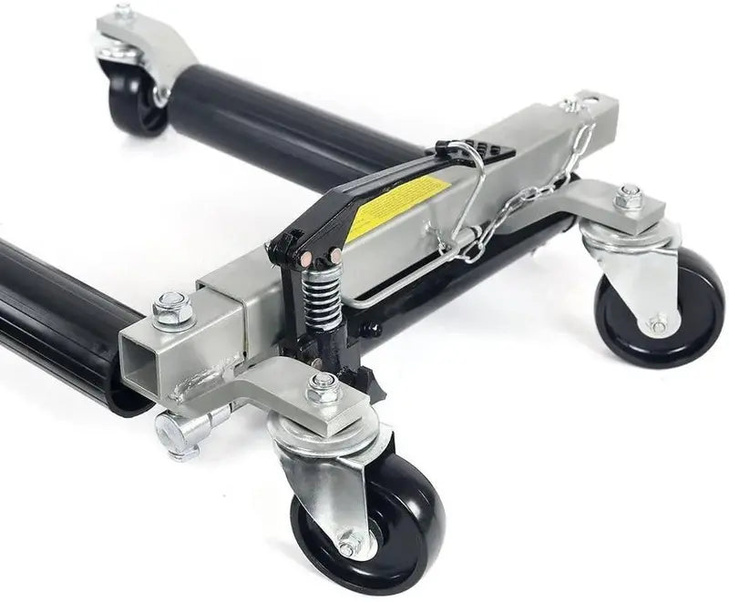 Stark 4-Piece Hydraulic Wheel Dolly Set, 1500 lb Capacity