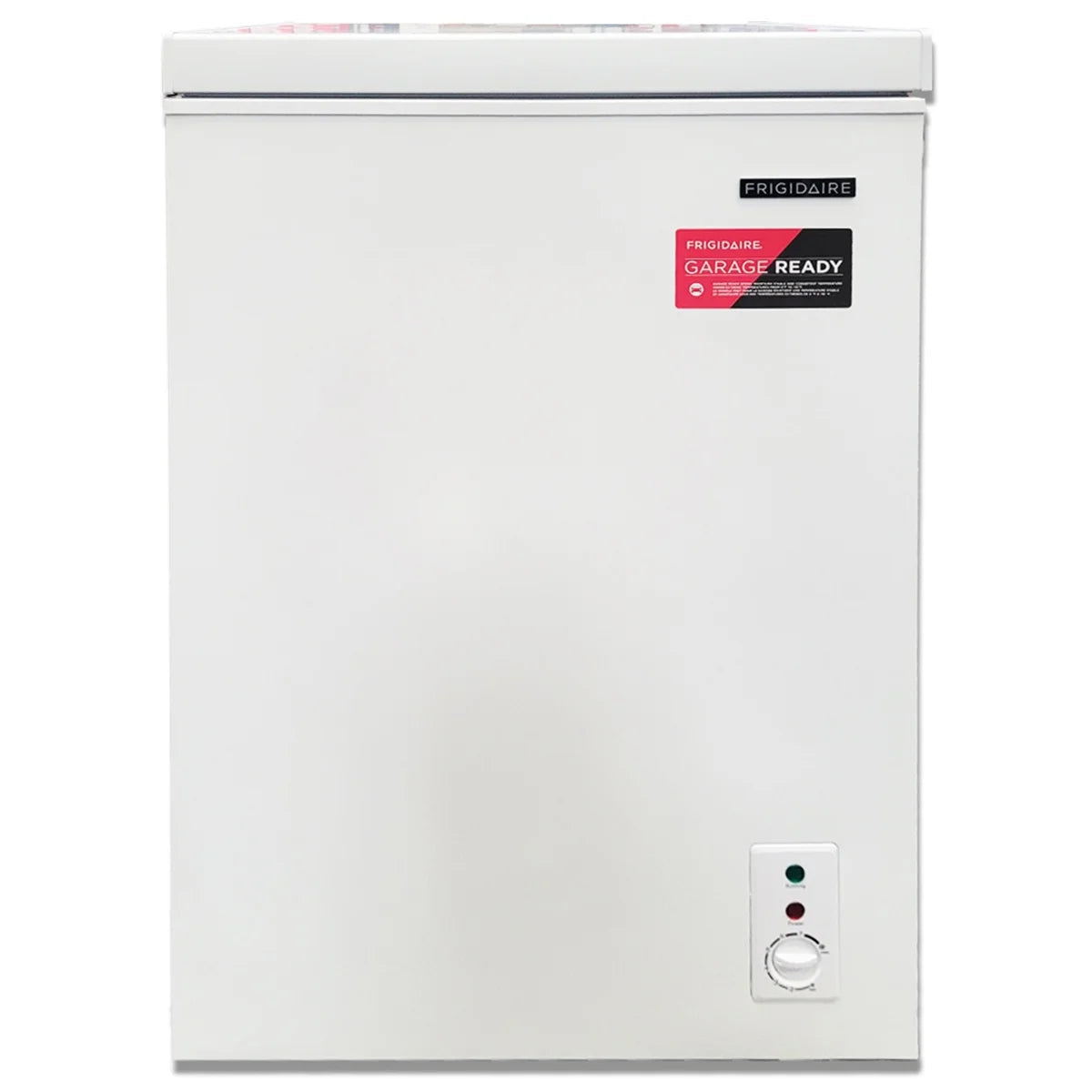 Frigidaire 3.5 Cu. Ft. Garage Ready Chest Freezer, White - EFRF3003