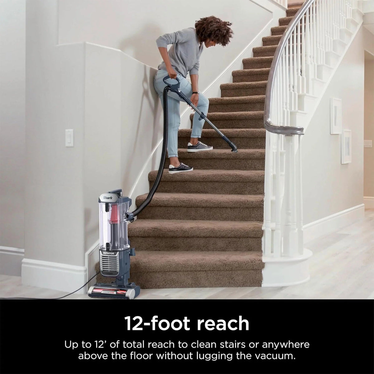 Shark Rotator Pet Upright Vacuum Cleaner, Bagless, Chimera - ZU100