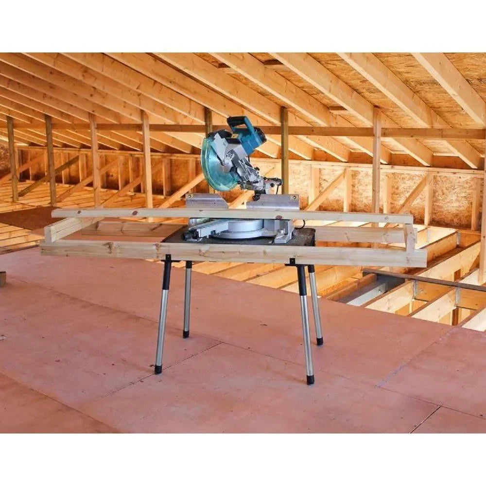 Portable Jobsite Workbench 1.8 ft x 3 ft