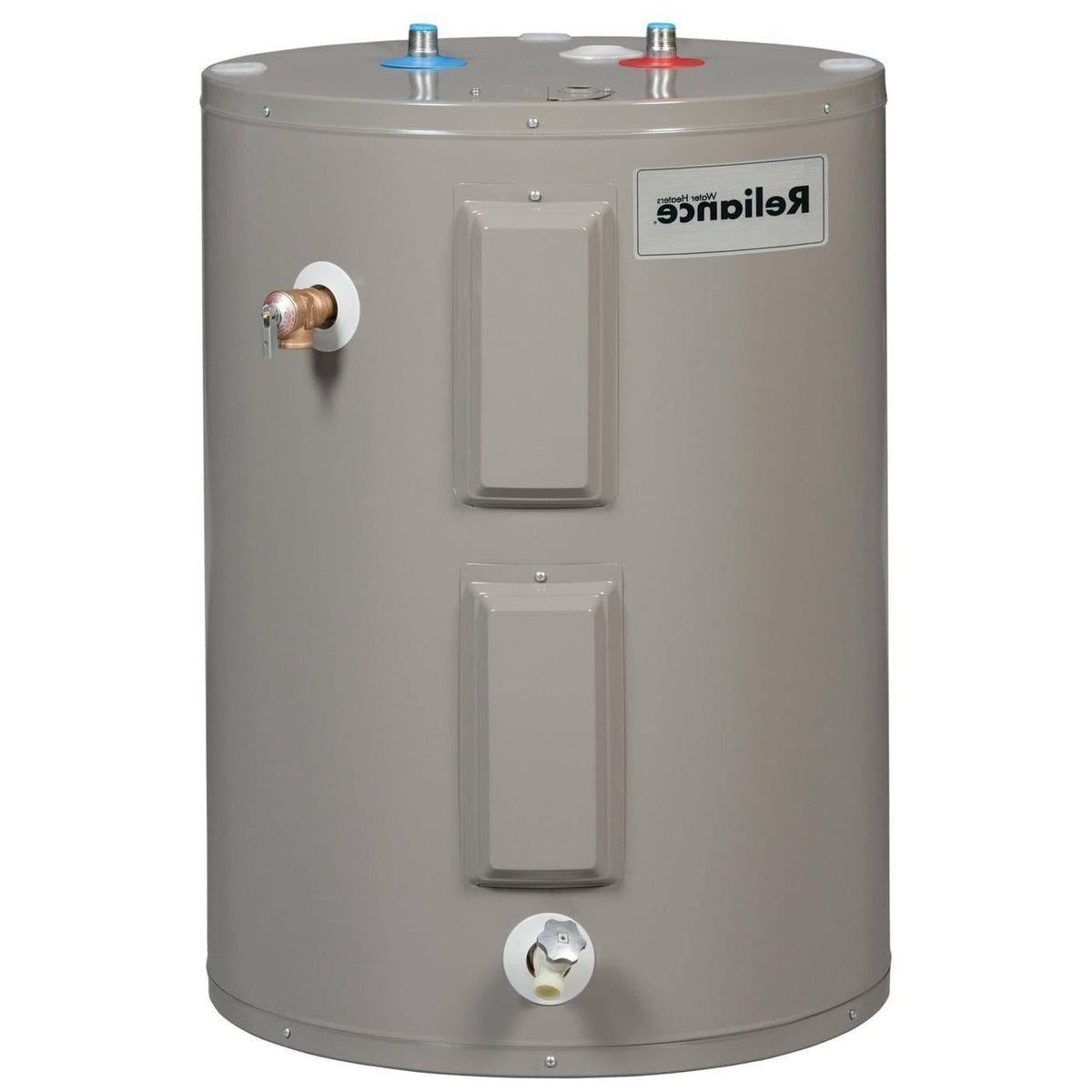 38 Gallon Lowboy Water Heater - 33.5 Inches High, 26 Inches Diameter