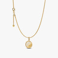 Pegasus Medallion Pendant Necklace