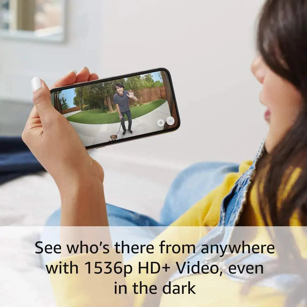 Video Doorbell Pro 2 Wired Doorbell Camera