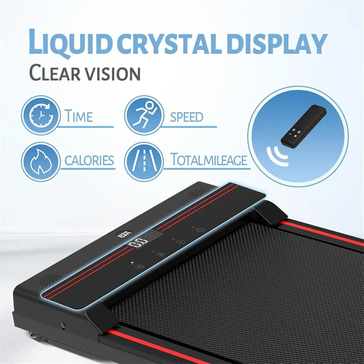 Walking Vibration Pad 2.5HP 39 x 21 x 3.5 in - RM-01