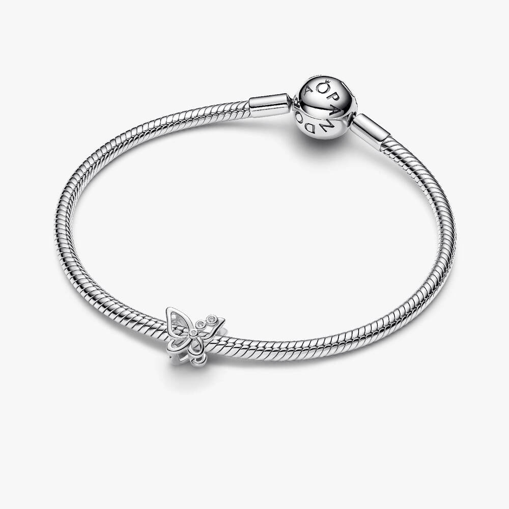 Butterfly Openwork Charm