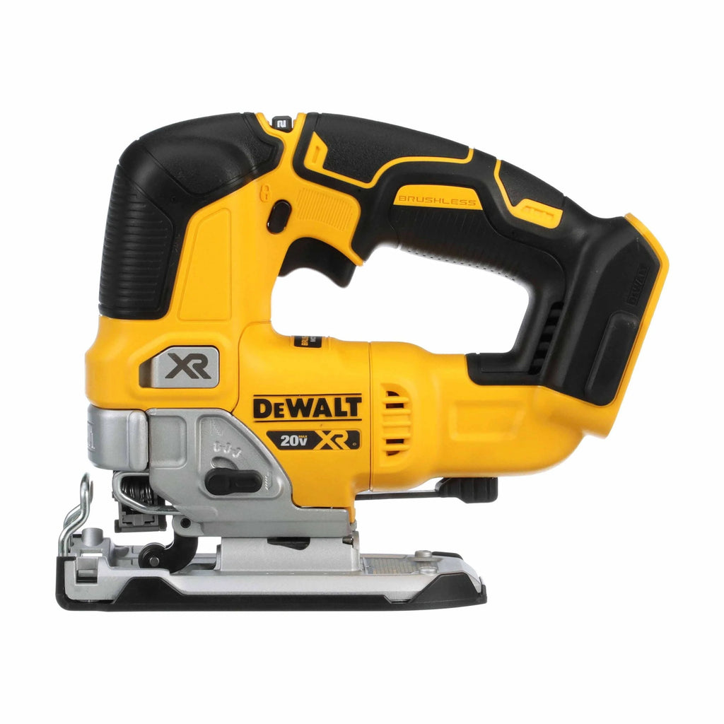 DEWALT 20V MAX XR Cordless Jig Saw, 3,200 SPM, Bare Tool Only - DCS334B