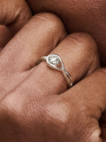 Pandora Infinite Sterling Silver Lab-grown Diamond Ring