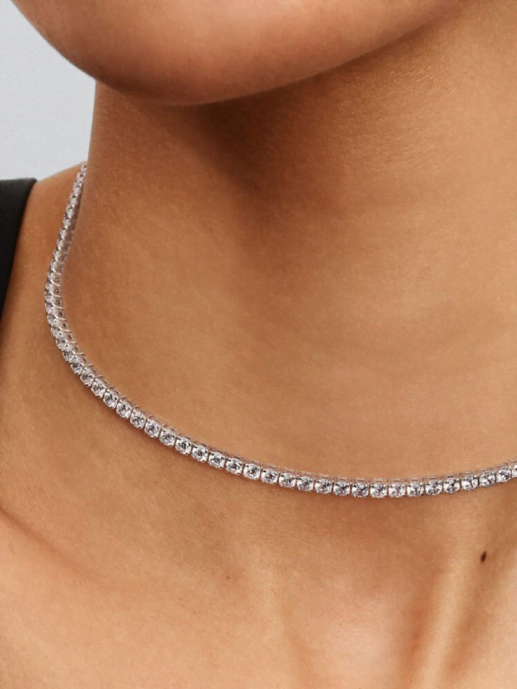 Tennis Choker Necklace