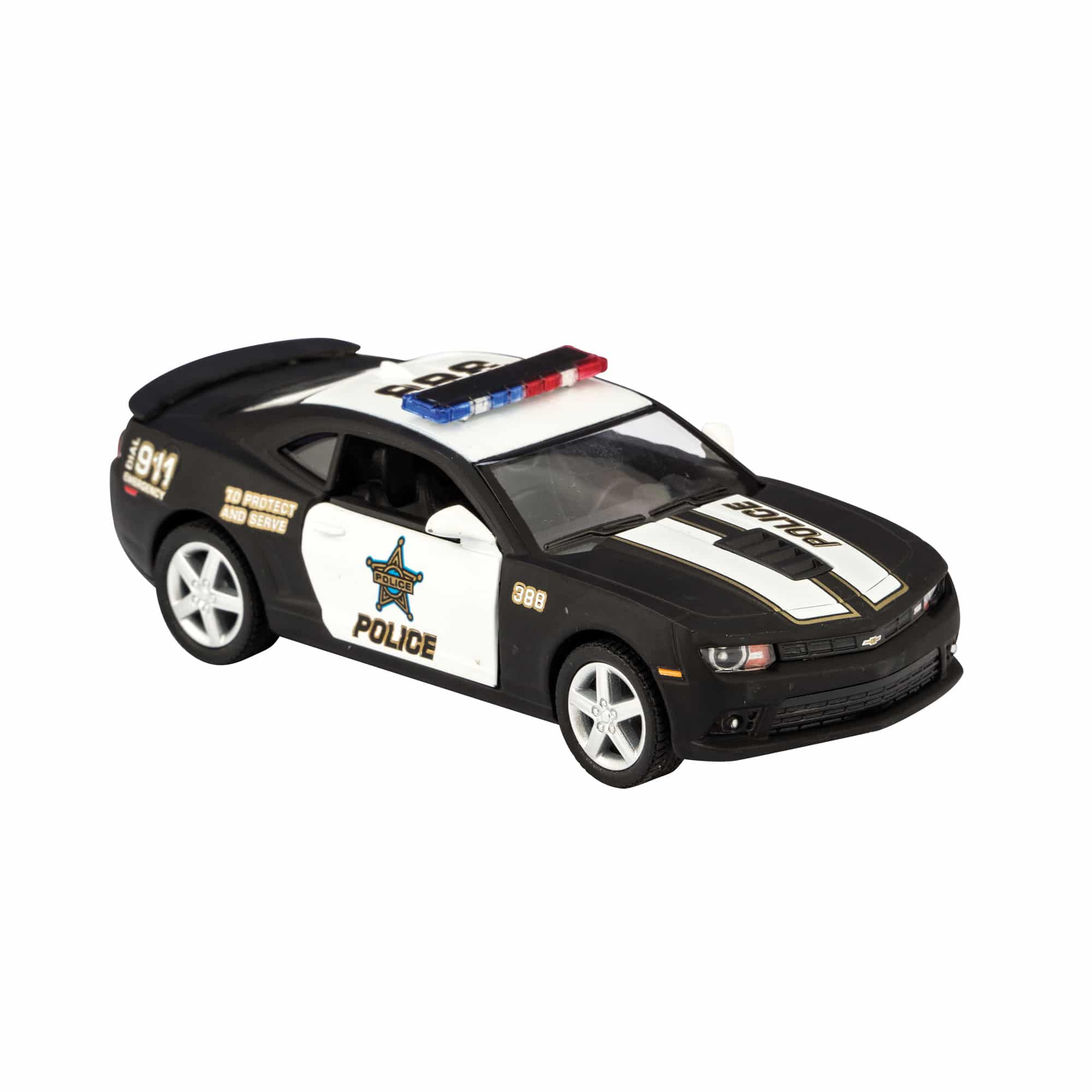 Diecast '14 Police Camaro