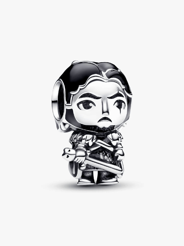 FINAL SALE - Game of Thrones Jon Snow Charm