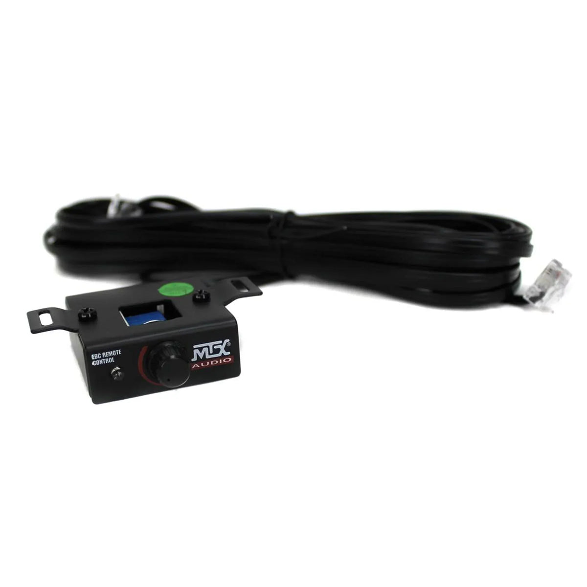 MTX Dual 12in Loaded Car Subwoofer Enclosure With Amplifier And Amp Kit - TNP212D2