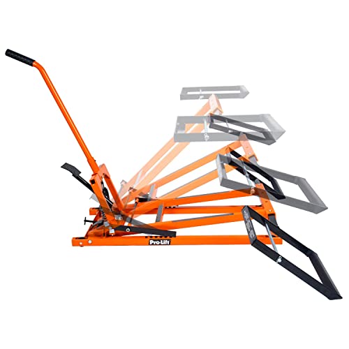 Pro-LifT Lawn Mower Lift Jack, 350 Lbs Capacity - T-PL5350