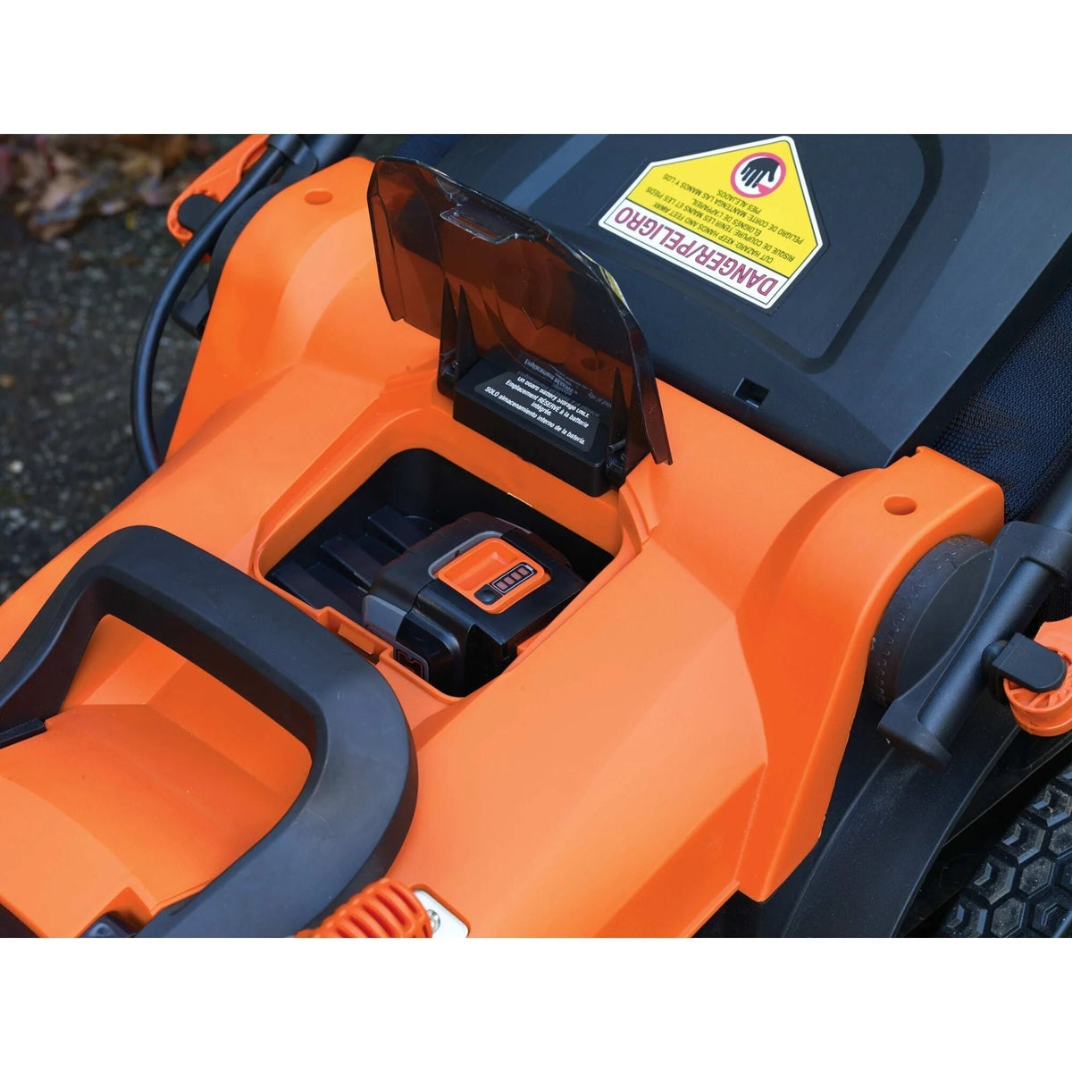 BLACK+DECKER 40V MAX Cordless Lawn Mower With 2 Batteries And Charger - CM2043C